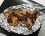 鶏モモのみそ田楽焼き作り方5写真