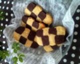 ２色のアイスボックスクッキー♪＃作り方8写真