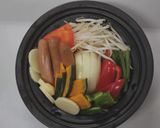 野菜のヘルシー蒸し鍋作り方3写真