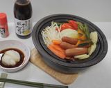 野菜のヘルシー蒸し鍋作り方5写真