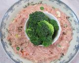 豆腐入りヘルシー♡リングハンバーグ作り方10写真