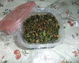 大根の葉っぱで★ヘルシーふりかけ作り方4写真
