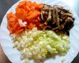 あと引く美味しさ♪油で炒めない炒り豆腐作り方2写真