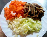あと引く美味しさ♪油で炒めない炒り豆腐作り方2写真