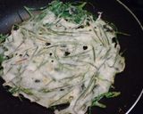 ワカメスープのネギ焼き作り方3写真