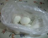 めんつゆだけで！煮卵風★味付け卵作り方3写真