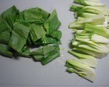 チンゲン菜と豆腐のとろ~り中華風作り方3写真
