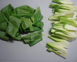 チンゲン菜と豆腐のとろ～り中華風作り方3写真