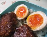 めんつゆだけで！煮卵風★味付け卵作り方8写真