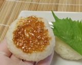簡単～大葉みそ焼きおにぎり♪作り方3写真