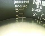 なめ茸とシーチキンの炊き込みご飯作り方1写真
