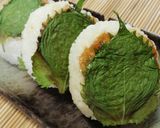 簡単～大葉みそ焼きおにぎり♪作り方5写真
