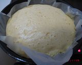 フライパンで作る　チーズケーキ作り方2写真