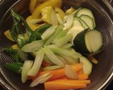ペンネと炒め野菜のサラダ仕立て作り方1写真