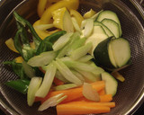 ペンネと炒め野菜のサラダ仕立て作り方1写真