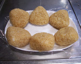 トースター使用！残ったご飯で焼きおにぎり作り方4写真