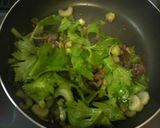 牛肉とセロリの焼きそば作り方5写真
