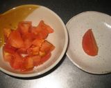 オイルサーディンとトマトのペペロンチーノ作り方4写真
