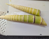 下ゆで無しで！簡単はちくの土佐煮作り方1写真