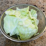 【楽めし】豚肉とキャベツのソース炒め作り方1写真