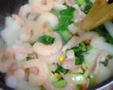 具だくさんヘルシー野菜スープ作り方6写真