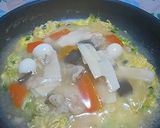 ビタミンたっぷりあんかけオムレツ♪作り方6写真