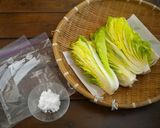 ジップロックで漬ける白菜漬け作り方2写真