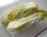ジップロックで漬ける白菜漬け作り方7写真