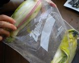 ジップロックで漬ける白菜漬け作り方5写真