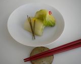 ジップロックで漬ける白菜漬け作り方14写真