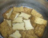 あと一品＊麺つゆで厚揚げの煮物＊作り方5写真