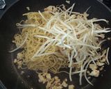塩バターコーンやきそば作り方1写真