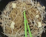 塩バターコーンやきそば作り方2写真