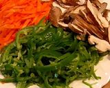 簡単！10分！人参・椎茸・ピーマン・豚肉作り方1写真