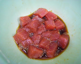 ♪お寿司屋さんの簡単まぐろ山芋丼♪作り方3写真
