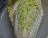 蒸し白菜作り方1写真