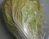 蒸し白菜作り方11写真