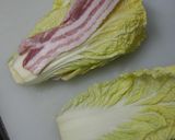 蒸し白菜作り方9写真