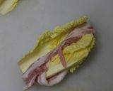 蒸し白菜作り方8写真