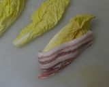 蒸し白菜作り方7写真