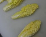 蒸し白菜作り方6写真