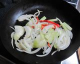 野菜たっぷり酢豚作り方2写真