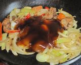 野菜たっぷり酢豚作り方3写真