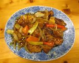 野菜たっぷり酢豚作り方4写真