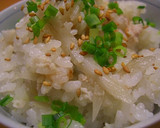 じゃが芋と豚薄切り肉の炊き込みご飯作り方6写真