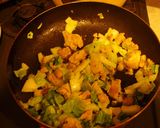 里いもと白菜の豆乳グラタン作り方2写真