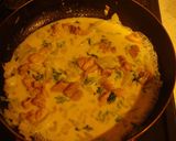 里いもと白菜の豆乳グラタン作り方3写真