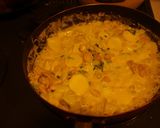 里いもと白菜の豆乳グラタン作り方4写真