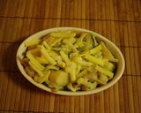 里いもと白菜の豆乳グラタン作り方5写真
