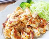 ジューシー♪ 鶏むねのレモンマヨ焼き作り方3写真